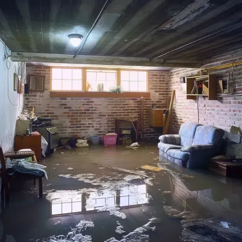 Flooded Basement Cleanup in Creola, AL